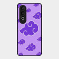 Purple Cloud Mobile Glass Phone Case For Oneplus Nord Ce 4 5G