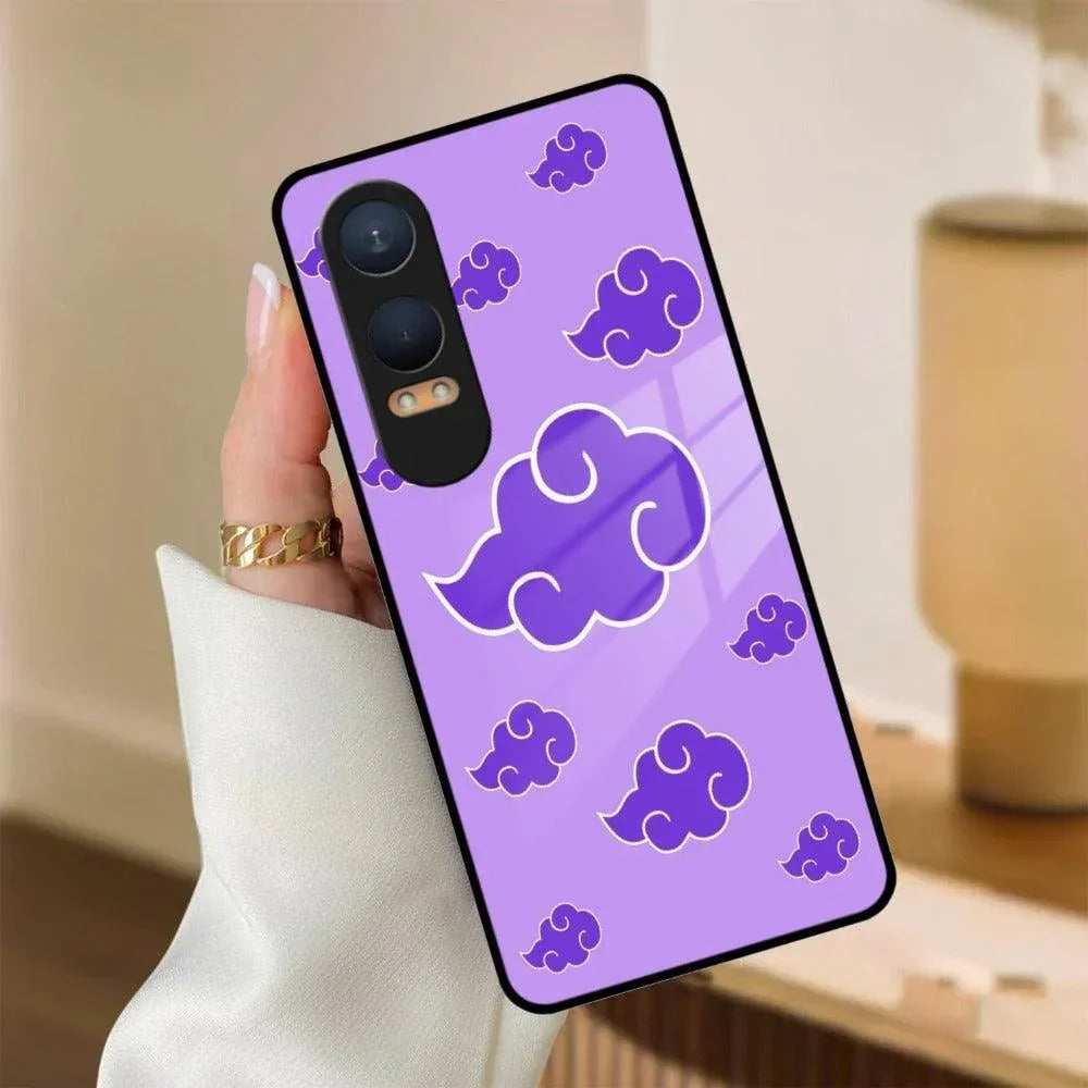 Purple Cloud Mobile Glass Phone Case Cover For OnePlus - ShopOnCliQ