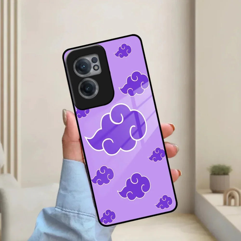 Purple Cloud Mobile Glass Phone Case Cover For OnePlus - ShopOnCliQ