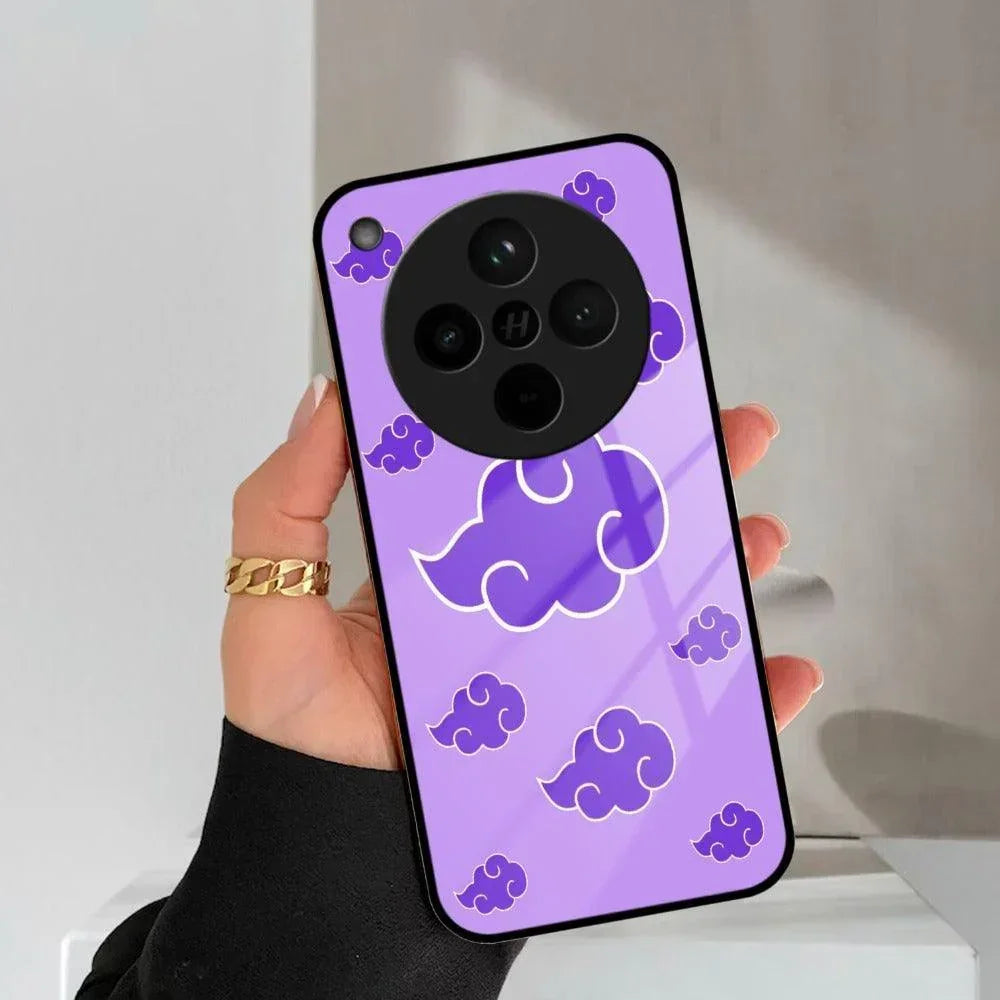 Purple Cloud Mobile Glass Phone Case Cover For Oppo - ShopOnCliQ