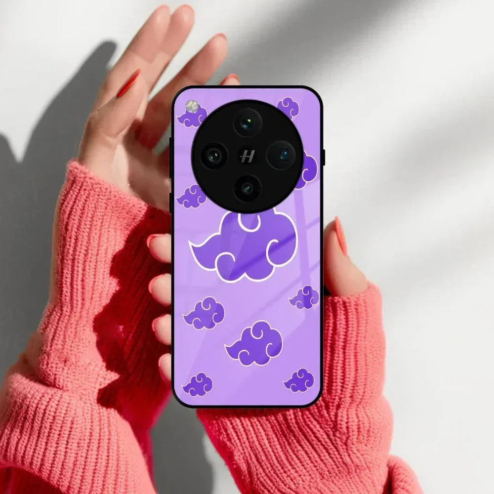 Purple Cloud Mobile Glass Phone Case Cover For Oppo - ShopOnCliQ