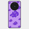 Purple Cloud Mobile Glass Phone Case For Realme 11 Pro Plus 5G