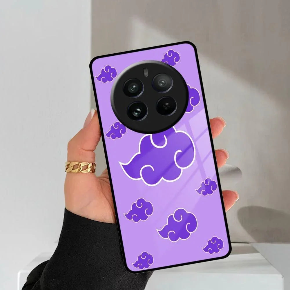 Purple Cloud Mobile Glass Phone Case Cover For Realme/Narzo - ShopOnCliQ