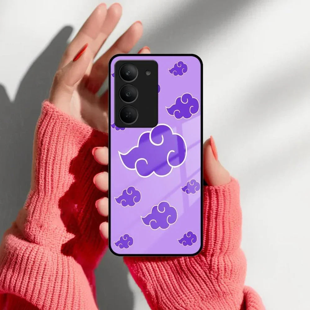 Purple Cloud Mobile Glass Phone Case Cover For Realme/Narzo - ShopOnCliQ