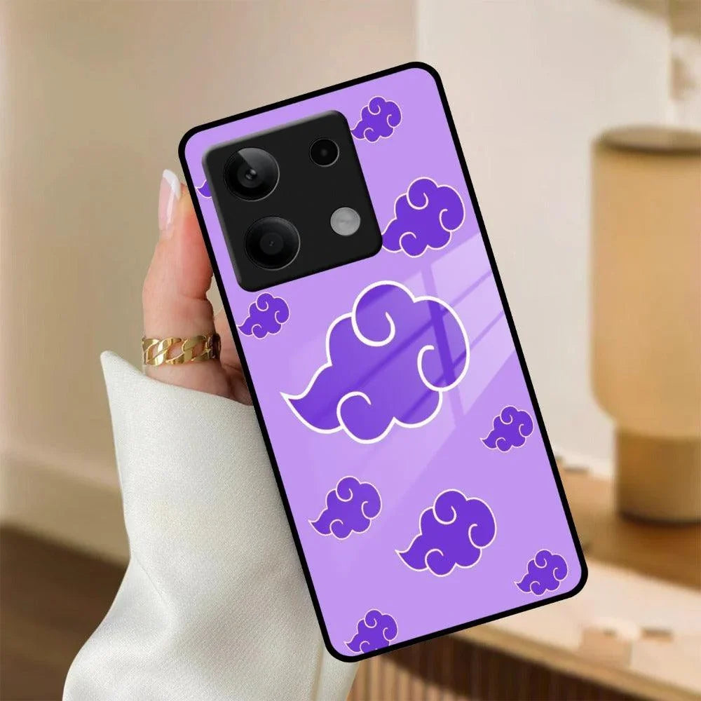 Purple Cloud Mobile Glass Phone Case Cover For Redmi/Xiaomi - ShopOnCliQ