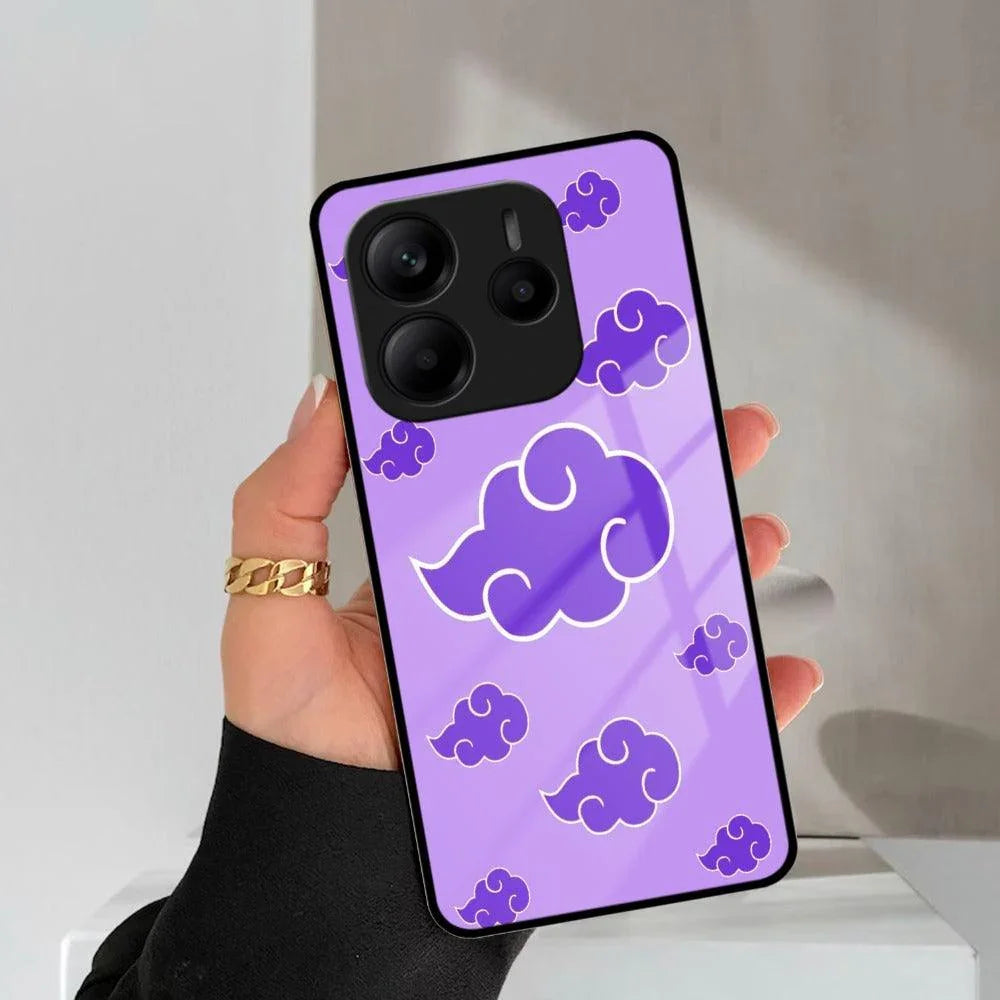 Purple Cloud Mobile Glass Phone Case Cover For Redmi/Xiaomi - ShopOnCliQ
