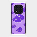 Purple Cloud Mobile Glass Phone Case For Redmi Note 14 Pro 5G