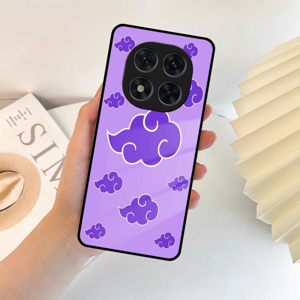 Purple Cloud Mobile Glass Phone Case Cover For Redmi/Xiaomi