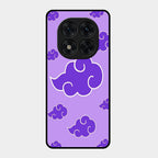 Purple Cloud Mobile Glass Phone Case For Redmi Note 15 Pro 5G