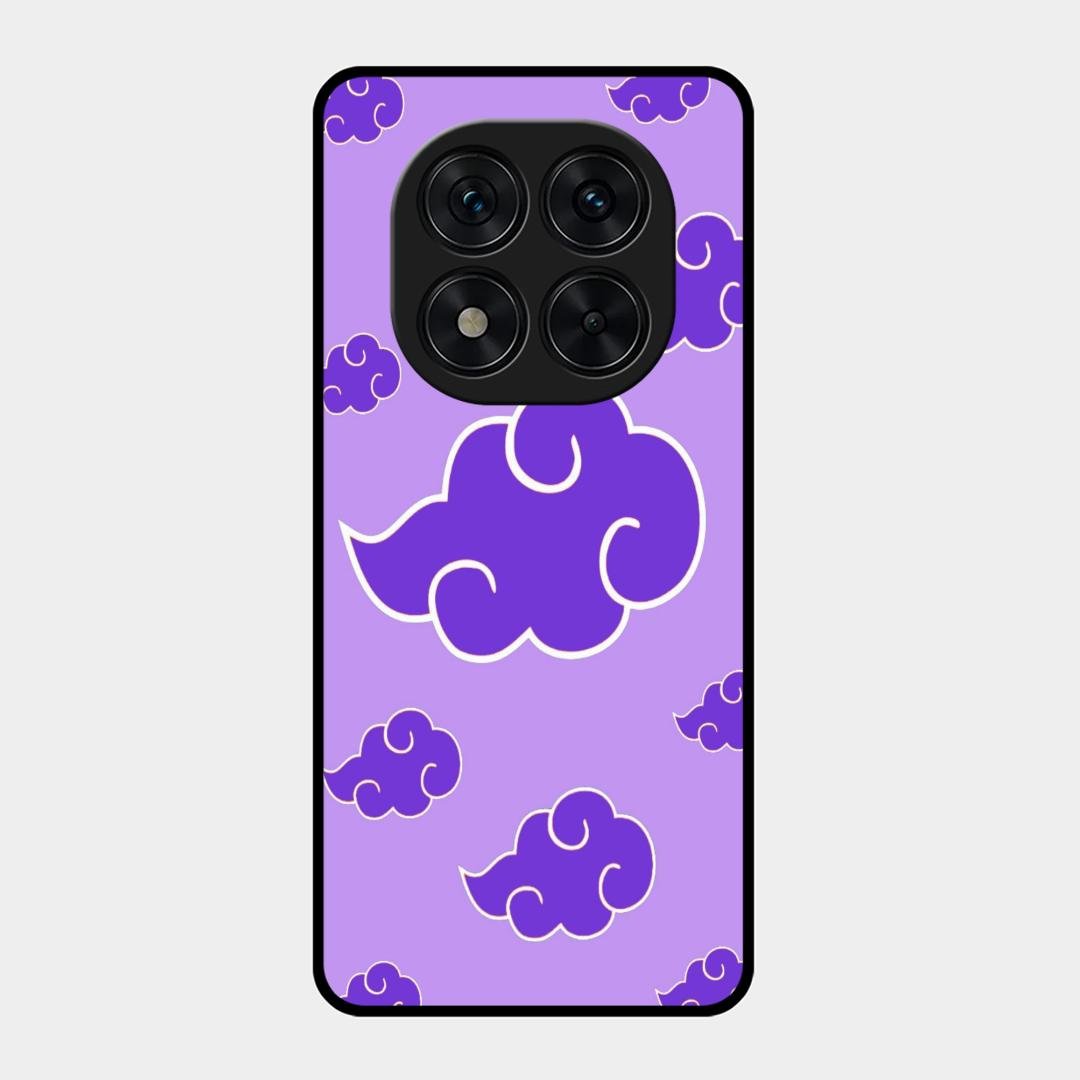 Purple Cloud Mobile Glass Phone Case For Redmi Note 15 Pro 5G