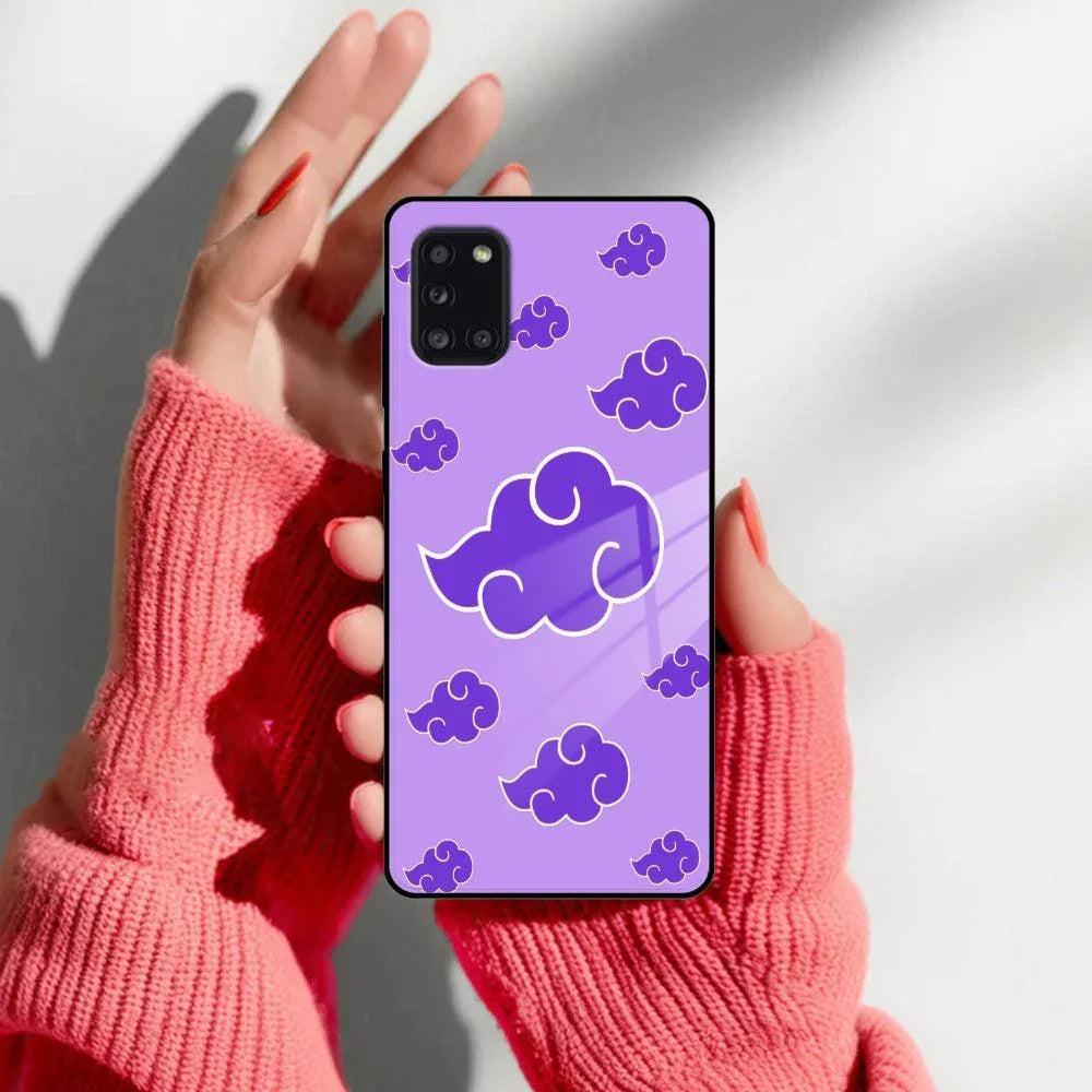 Purple Cloud Mobile Glass Phone Case Cover For Samsung - ShopOnCliQ