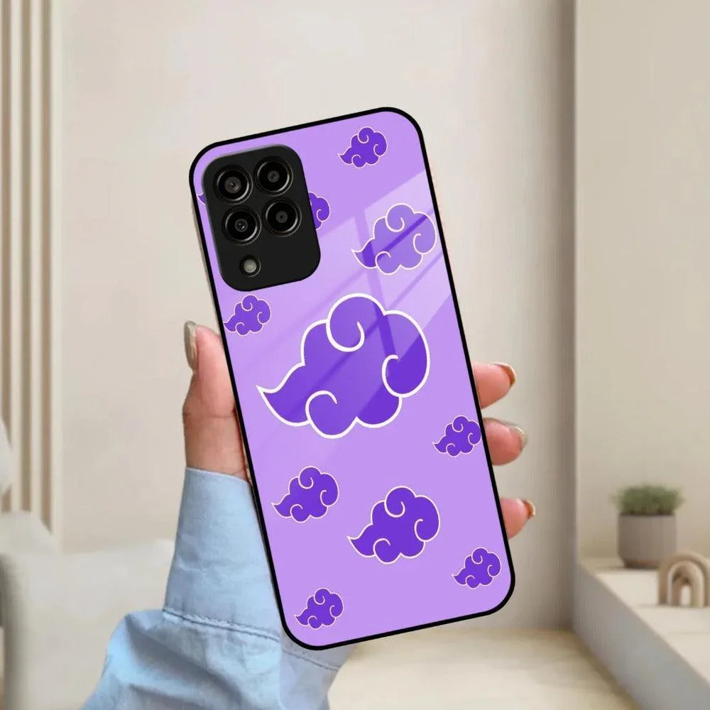 Purple Cloud Mobile Glass Phone Case Cover For Samsung - ShopOnCliQ
