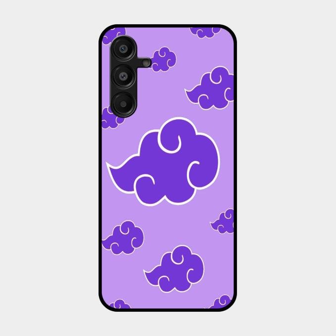 Purple Cloud Mobile Glass Phone Case For Samsung Galaxy A16 5G