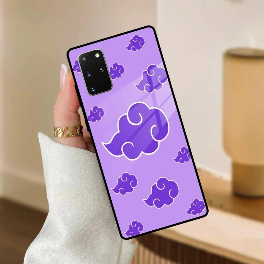 Purple Cloud Mobile Glass Phone Case Cover For Samsung - ShopOnCliQ
