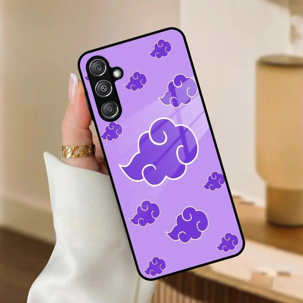 Purple Cloud Mobile Glass Phone Case Cover For Samsung - ShopOnCliQ
