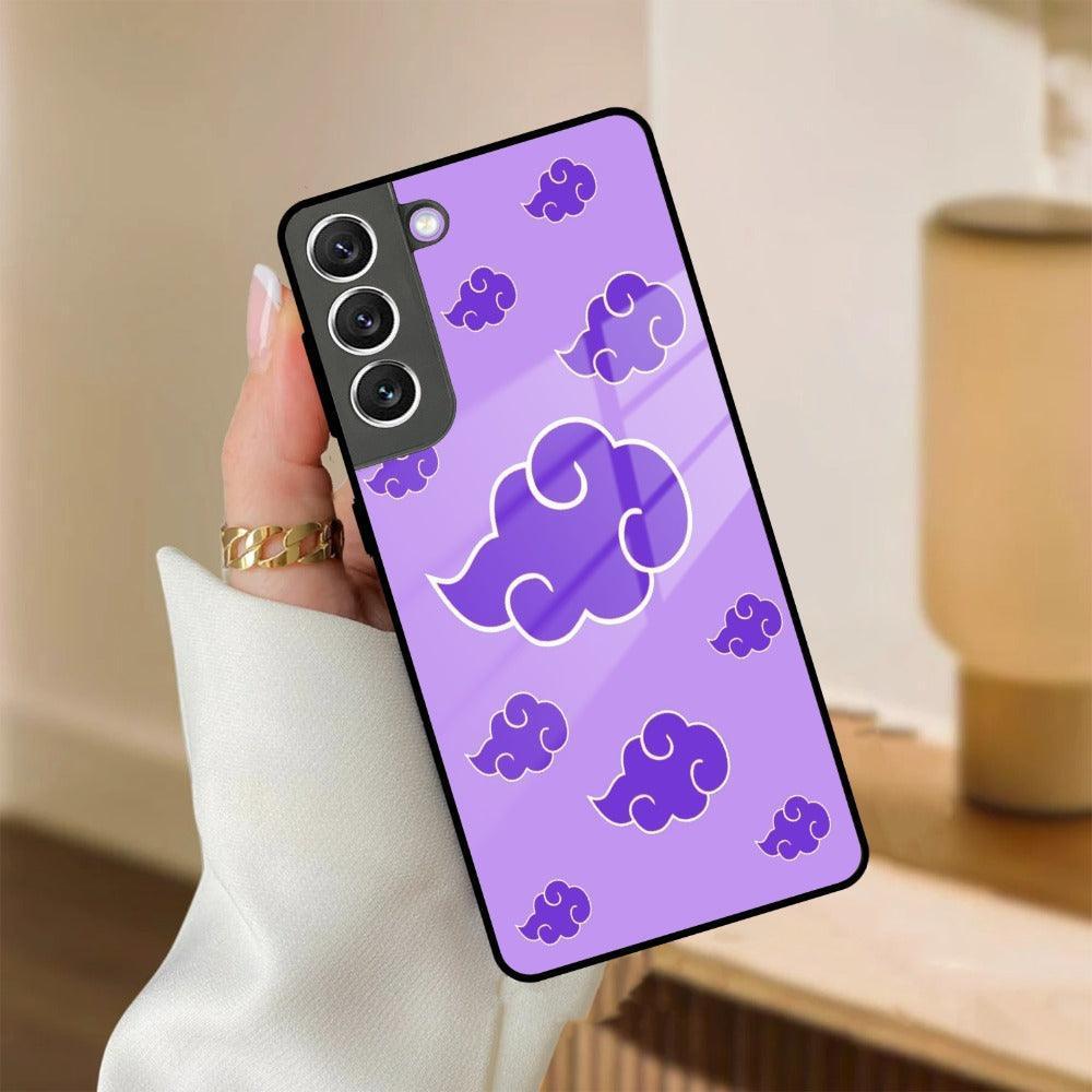 Purple Cloud Mobile Glass Phone Case Cover For Samsung - ShopOnCliQ