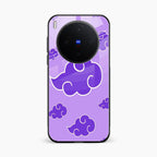 Purple Cloud Mobile Glass Phone Case For Vivo X300 5G