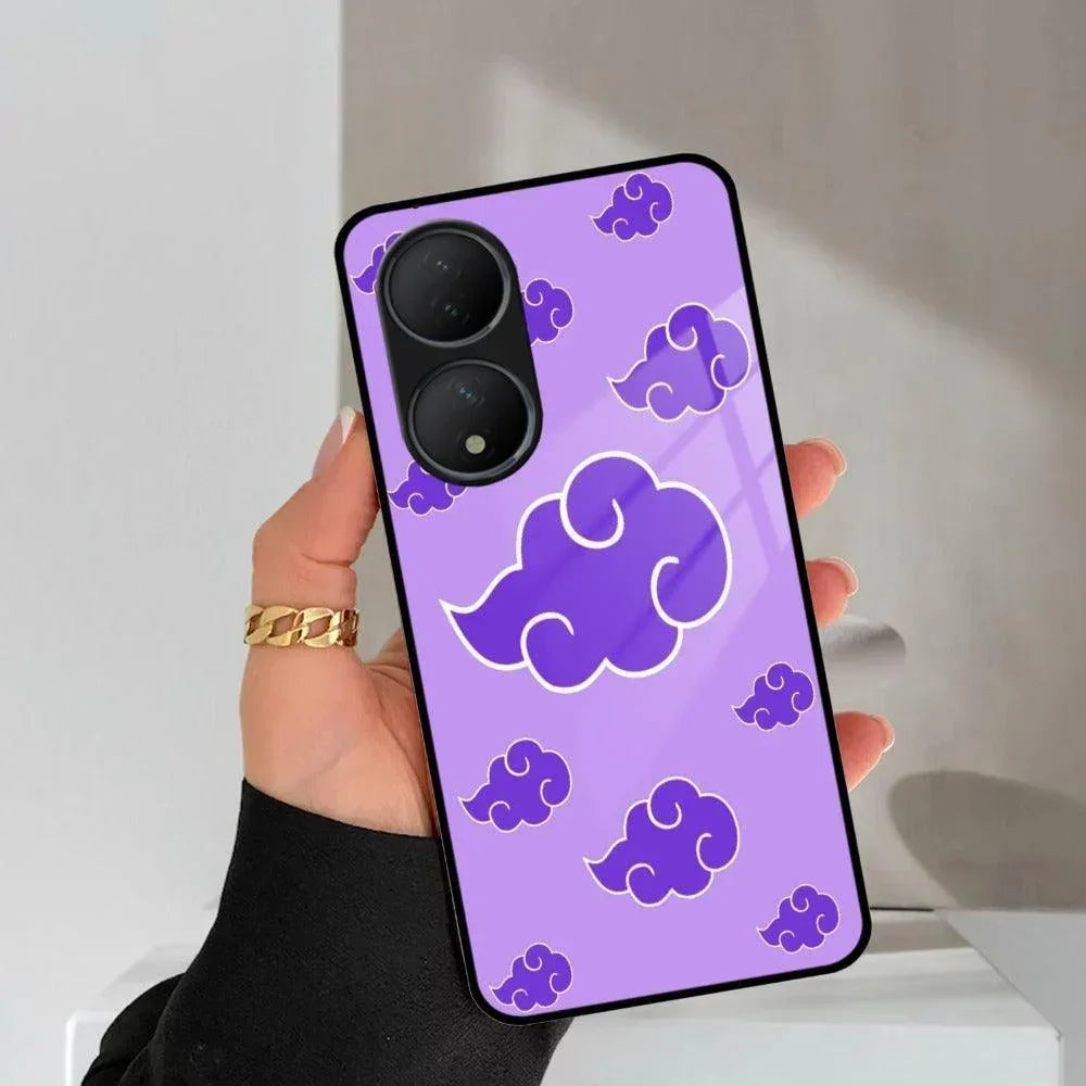 Purple Cloud Mobile Glass Phone Case For Vivo - ShopOnCliQ