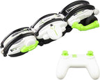 Rolling R/C Stunt Car for Kids 6 Plus Transforming Ball Mode 360 Degree Spins LED Lights Remote Control Toy - ShopOnCliQ