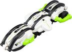 Rolling R/C Stunt Car for Kids 6 Plus Transforming Ball Mode 360 Degree Spins LED Lights Remote Control Toy - ShopOnCliQ