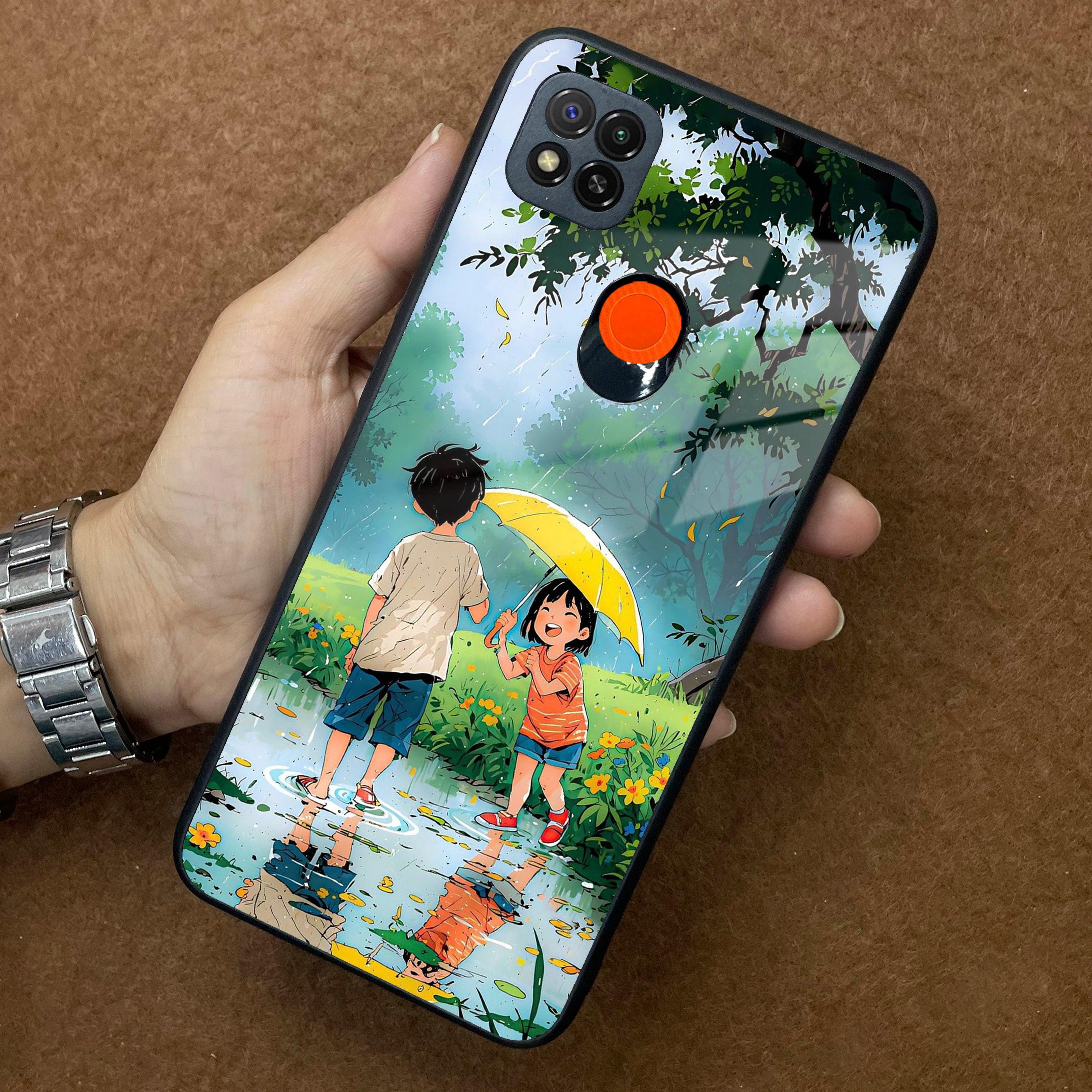 Raindrop Moments Glass Case Cover For Redmi/Xiaomi - ShopOnCliQ