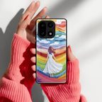 Rainbow Girl Glass Case Cover For OnePlus 15 5G