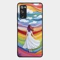 Rainbow Girl Glass Case Cover For Samsung Galaxy S20 Fe 5G