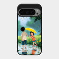Raindrop Moments Glass Case Cover For Google Pixel 9 Pro 5G