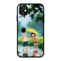 Raindrop Moments Glass Case Cover For iPhone 11