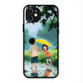Raindrop Moments Glass Case Cover For iPhone 12