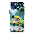 Raindrop Moments Glass Case Cover For iPhone 13 mini