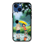Raindrop Moments Glass Case Cover For iPhone 13 mini