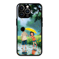 Raindrop Moments Glass Case Cover For iPhone 13 Pro Max