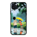 Raindrop Moments Glass Case Cover For iPhone 14