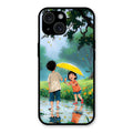 Raindrop Moments Glass Case Cover For iPhone 15