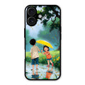 Raindrop Moments Glass Case Cover For iPhone 16 Plus