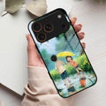 Raindrop Moments Glass Case Cover For iPhone 17 Pro