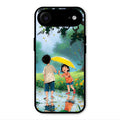 Raindrop Moments Glass Case Cover For iPhone Air