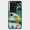 Raindrop Moments Glass Case Cover For Iqoo 11 5G