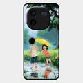 Raindrop Moments Glass Case Cover For Iqoo 12 5G