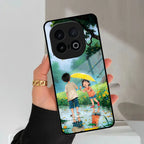 Raindrop Moments Glass Case Cover For Vivo - ShopOnCliQ