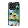 Raindrop Moments Glass Case Cover For iQOO 15 5G