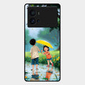 Raindrop Moments Glass Case Cover For Iqoo 9 Pro 5G