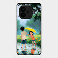Raindrop Moments Glass Case Cover For Iqoo Neo 10R 5G