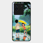 Raindrop Moments Glass Case Cover For Iqoo Neo 6 5G