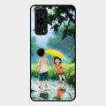 Raindrop Moments Glass Case Cover For Iqoo Z3 5G
