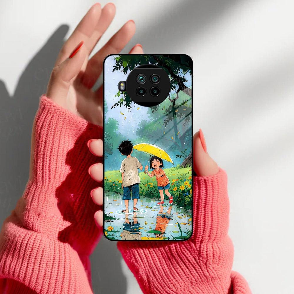 Raindrop Moments Glass Case Cover For Redmi/Xiaomi - ShopOnCliQ