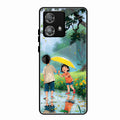 Raindrop Moments Glass Case Cover For Motorola Edge 40 5G