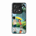 Raindrop Moments Glass Case Cover For Motorola Edge 50 Pro