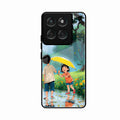 Raindrop Moments Glass Case Cover For Motorola Edge 60 5G